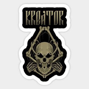 KREATOR BAND Sticker